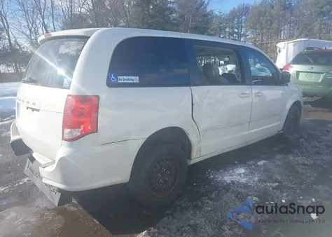 2012 Dodge Grand Caravan Sxt from USA, damaged, VIN 2C4RDGCG7CR274514